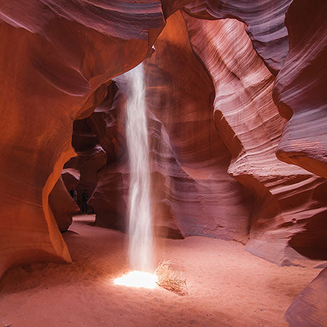 Antelope Canyon: "The Place Where Water Runs Through Rocks"
