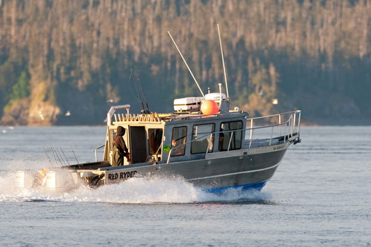 Add  on - Alaska - Chartered Salmon Fishing