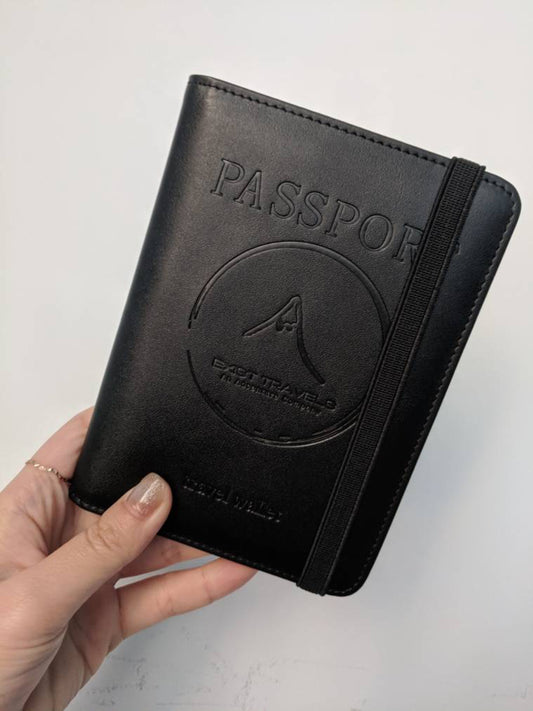 Engraved Passport holder - ExistTravels
